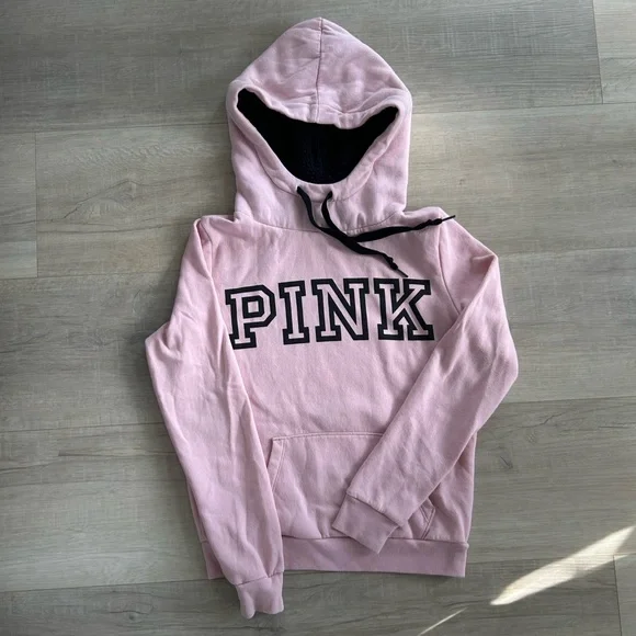 PINK Victoria’s Secret pink sweatshirt XS - Picture 2 of 7